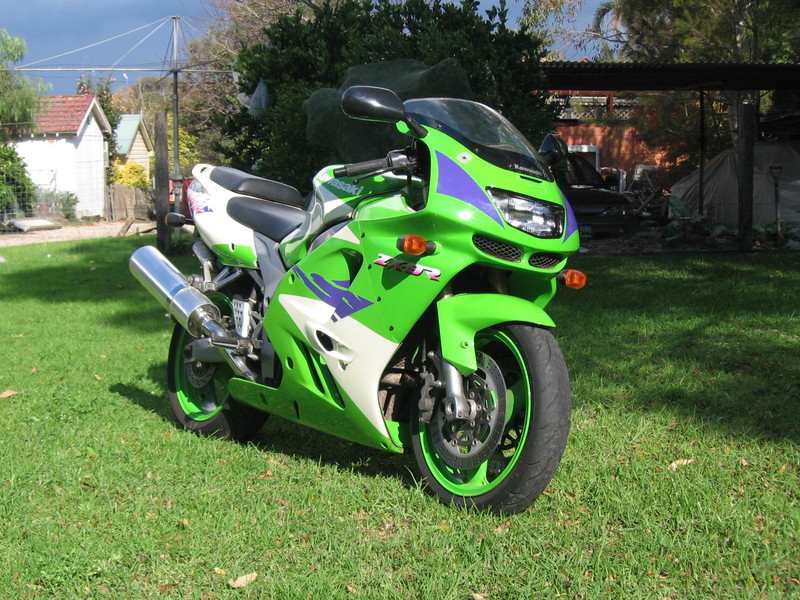 1996 KAWASAKI ZX 9R NINJA - JBW1747609 - JUST BIKES