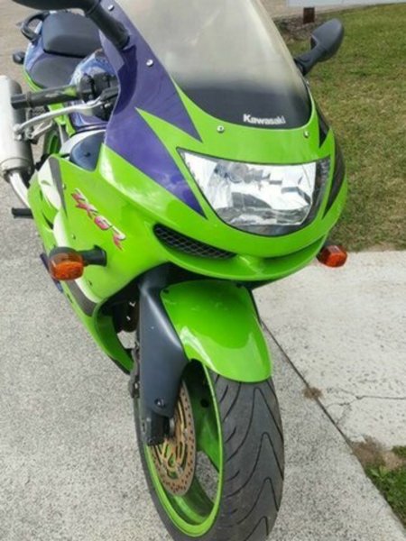 1998 KAWASAKI NINJA ZX-6R (ZX600) - JBFD3910668 - JUST BIKES