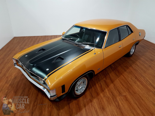 1973 FORD FALCON XA GT RPO83 4 SPEED MANUAL SEDAN - JCFD5164279