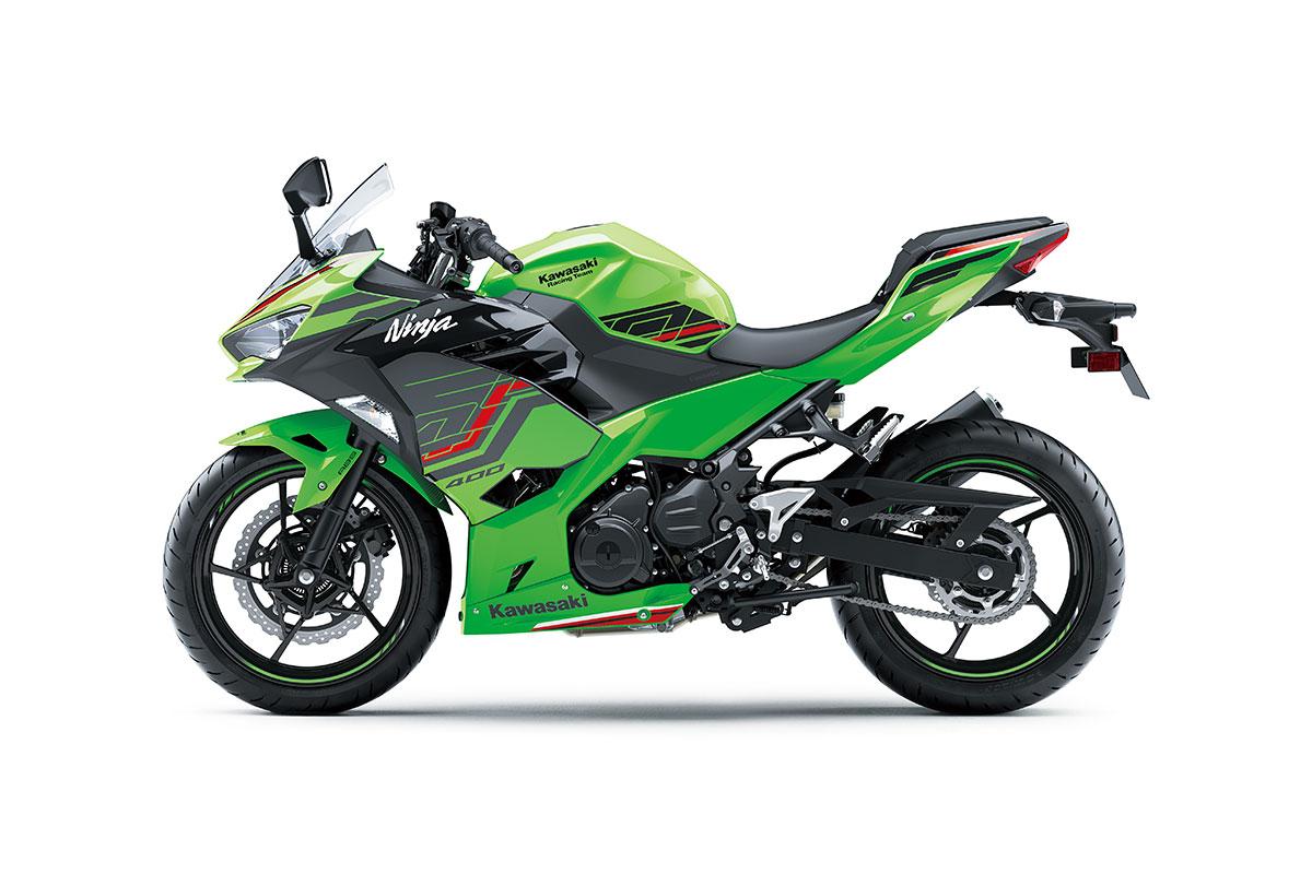 2023 KAWASAKI NINJA 400 (EX400G) MY24 SPORTS - JBFD5283608 - JUST
