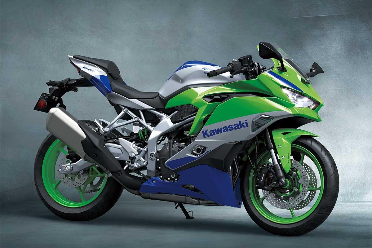 2024 KAWASAKI NINJA ZX-4RR KRT EDITION SPORTS - JBFD5321400 - JUST