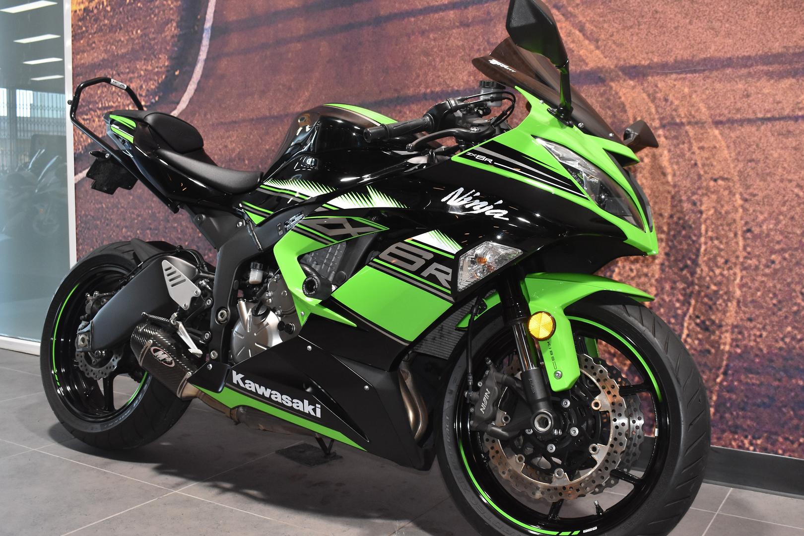 2017 KAWASAKI NINJA ZX-6R ABS (636) KRT REPLICA (ZX636F