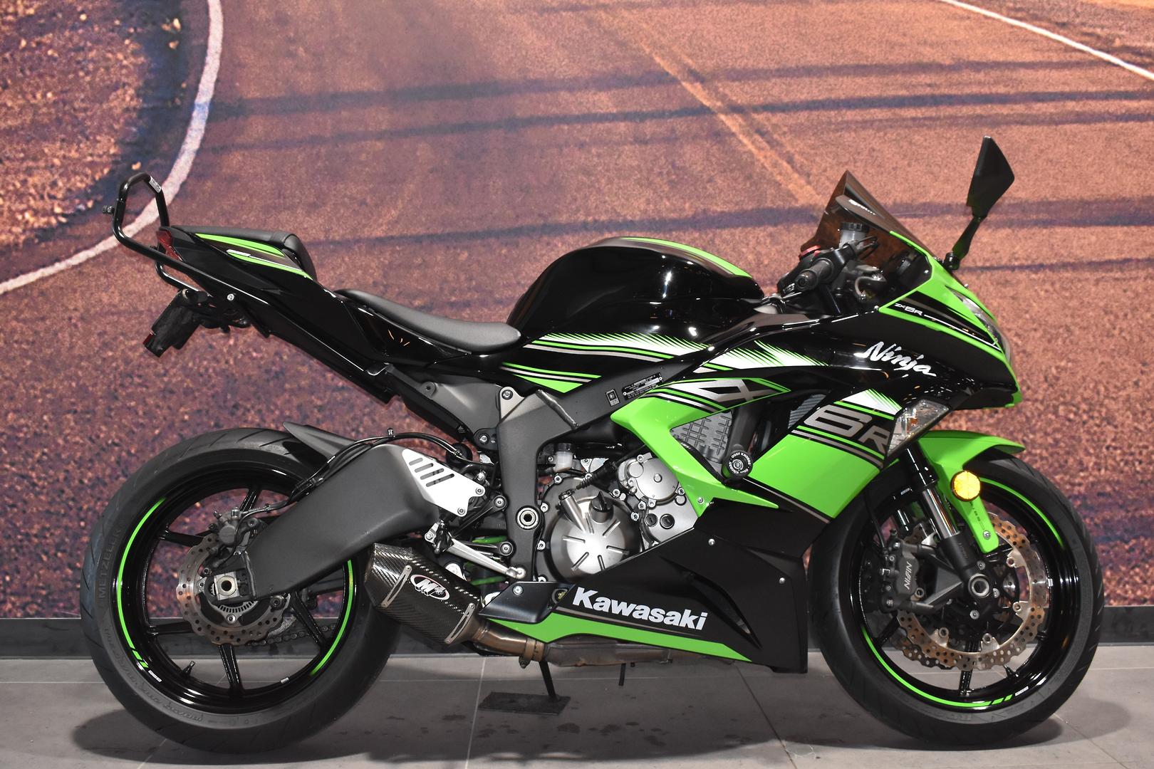 2017 KAWASAKI NINJA ZX-6R ABS (636) KRT REPLICA (ZX636F