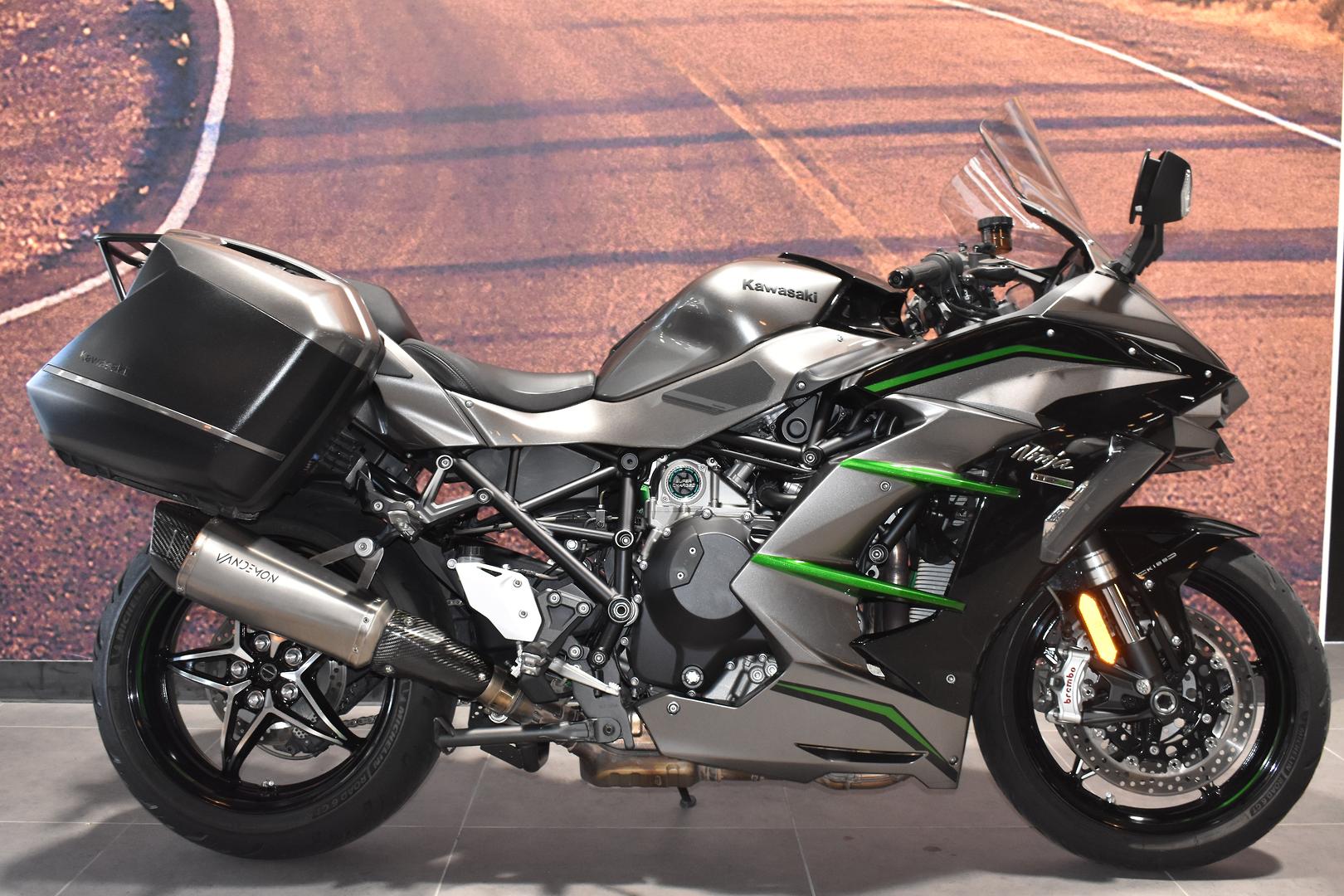2019 KAWASAKI NINJA H2 SX SE+ SPORTS - JBFD5273953 - JUST BIKES