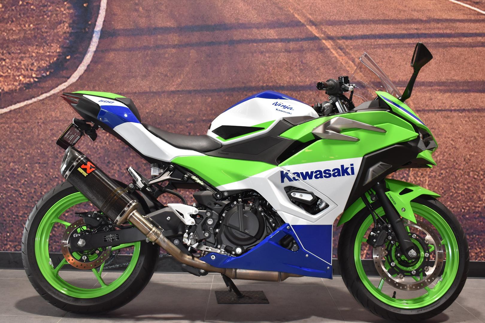 2024 KAWASAKI NINJA 500 SE 40TH ANNIVERSARY EDITION SPORTS