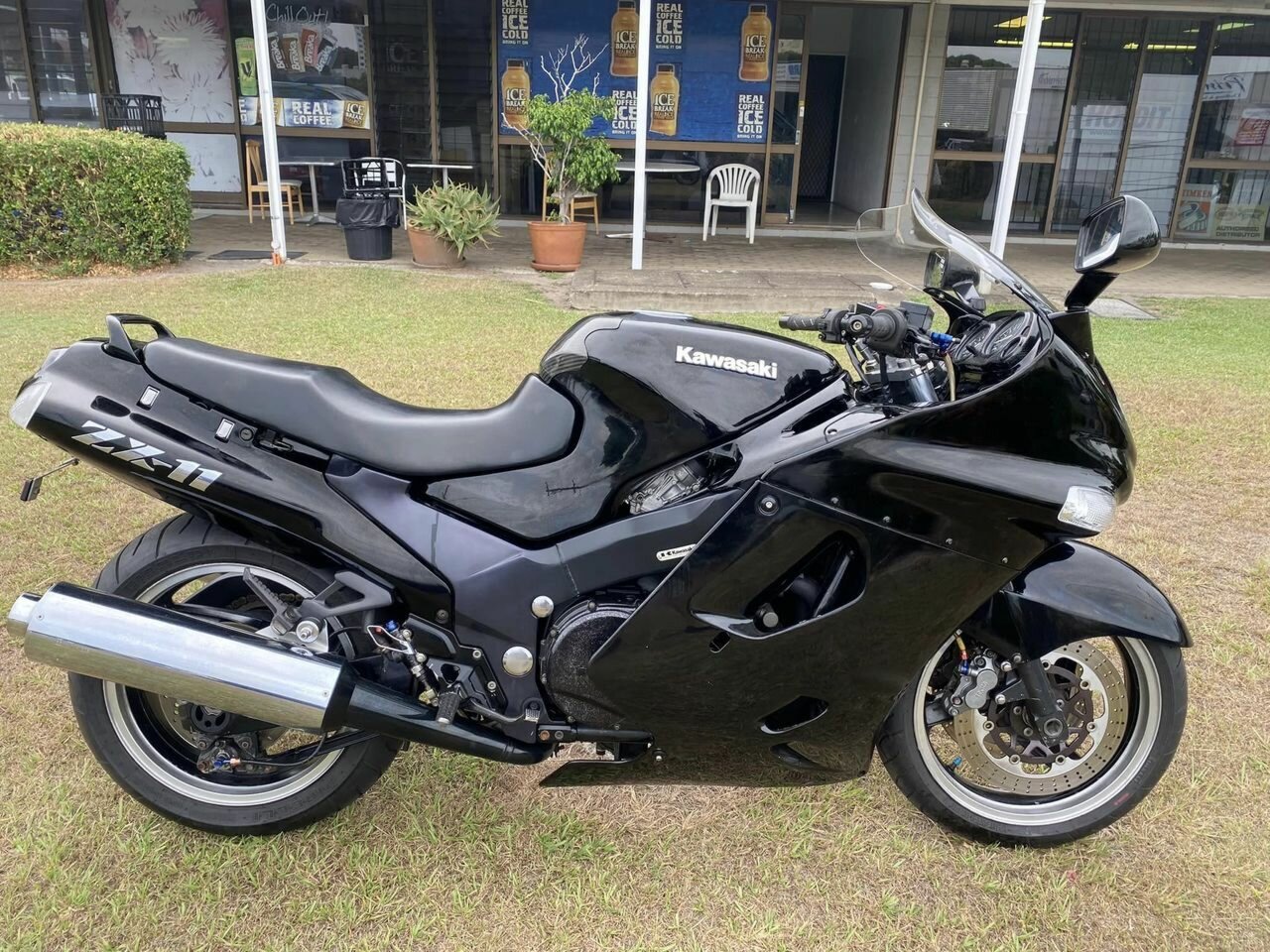 1994 KAWASAKI ZZ-R1100 SPORTS - JBFD5251857 - JUST BIKES 1994 KAWASAKI ZZ-R1100 SPORTS - JBFD5251857 - JUST BIKES