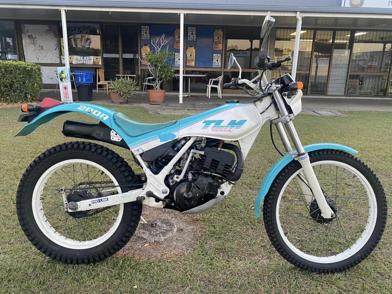 1987 HONDA TLM 200R ENDURO - JBFD5257888 - JUST BIKES