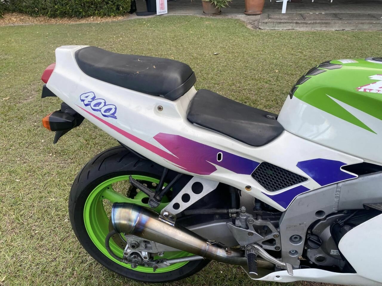 1995 KAWASAKI ZXR400 SPORTS - JBFD5258226 - JUST BIKES