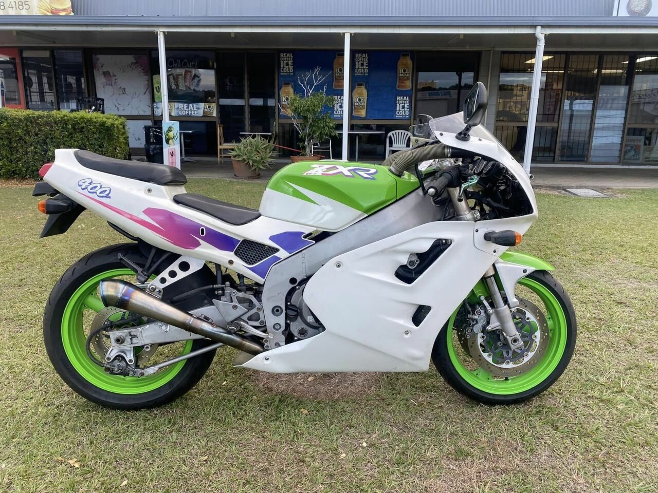1995 KAWASAKI ZXR400 SPORTS - JBFD5258226 - JUST BIKES