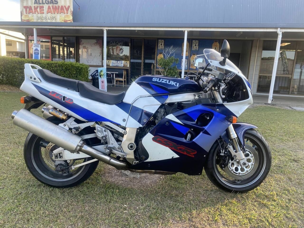 SUZUKI 1998年式 希少車 GSX1100S （SR） カタナ 実動 書付 検）GSX