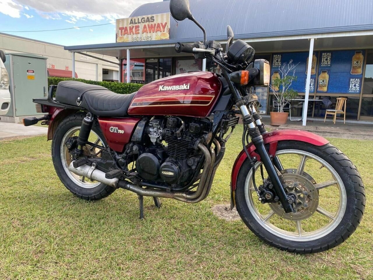 1983 KAWASAKI GT750 ROAD - JBFD5239669 - JUST BIKES