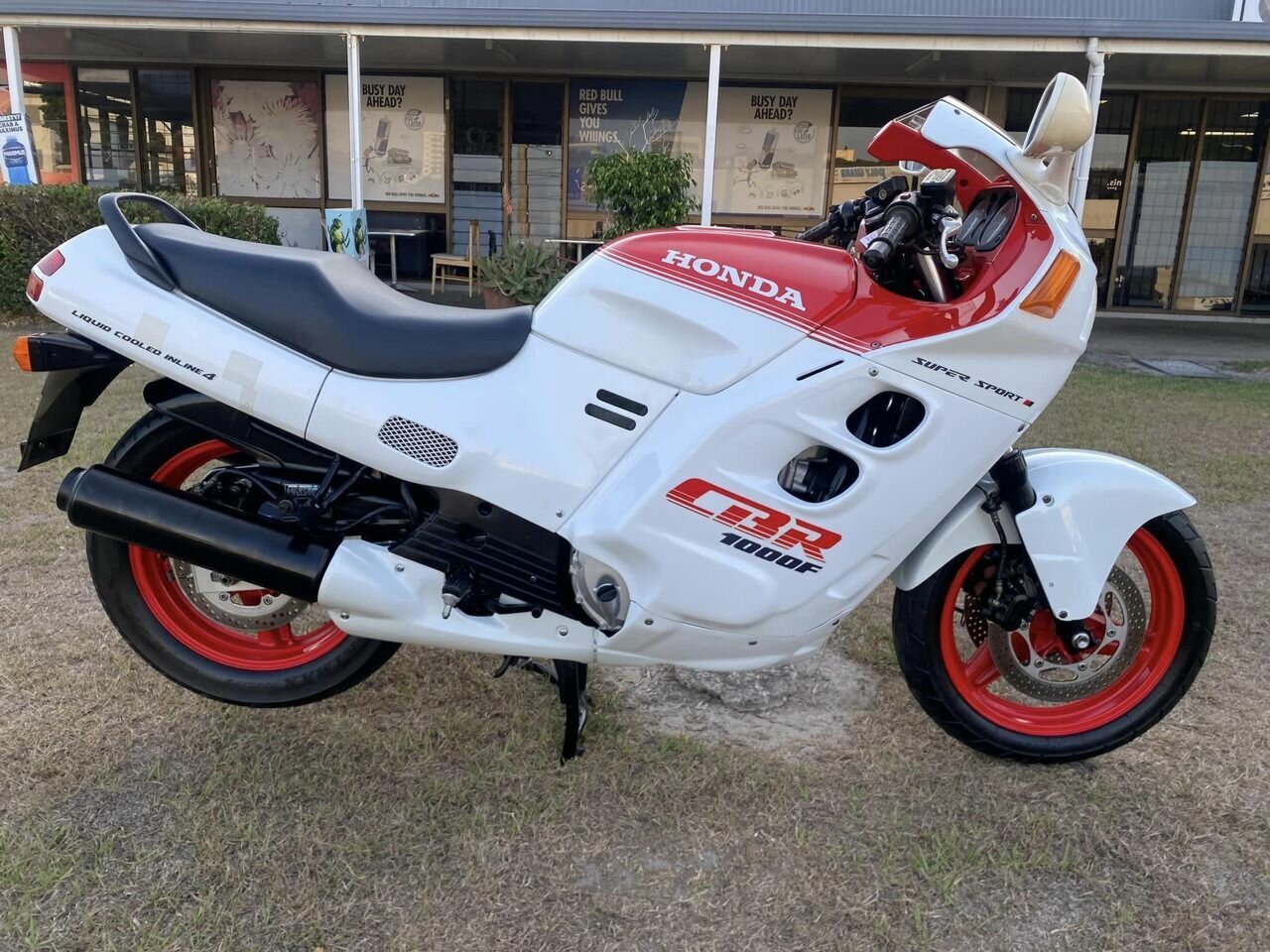 1987 HONDA CBR1000F ROAD - JBFD5277343 - JUST BIKES