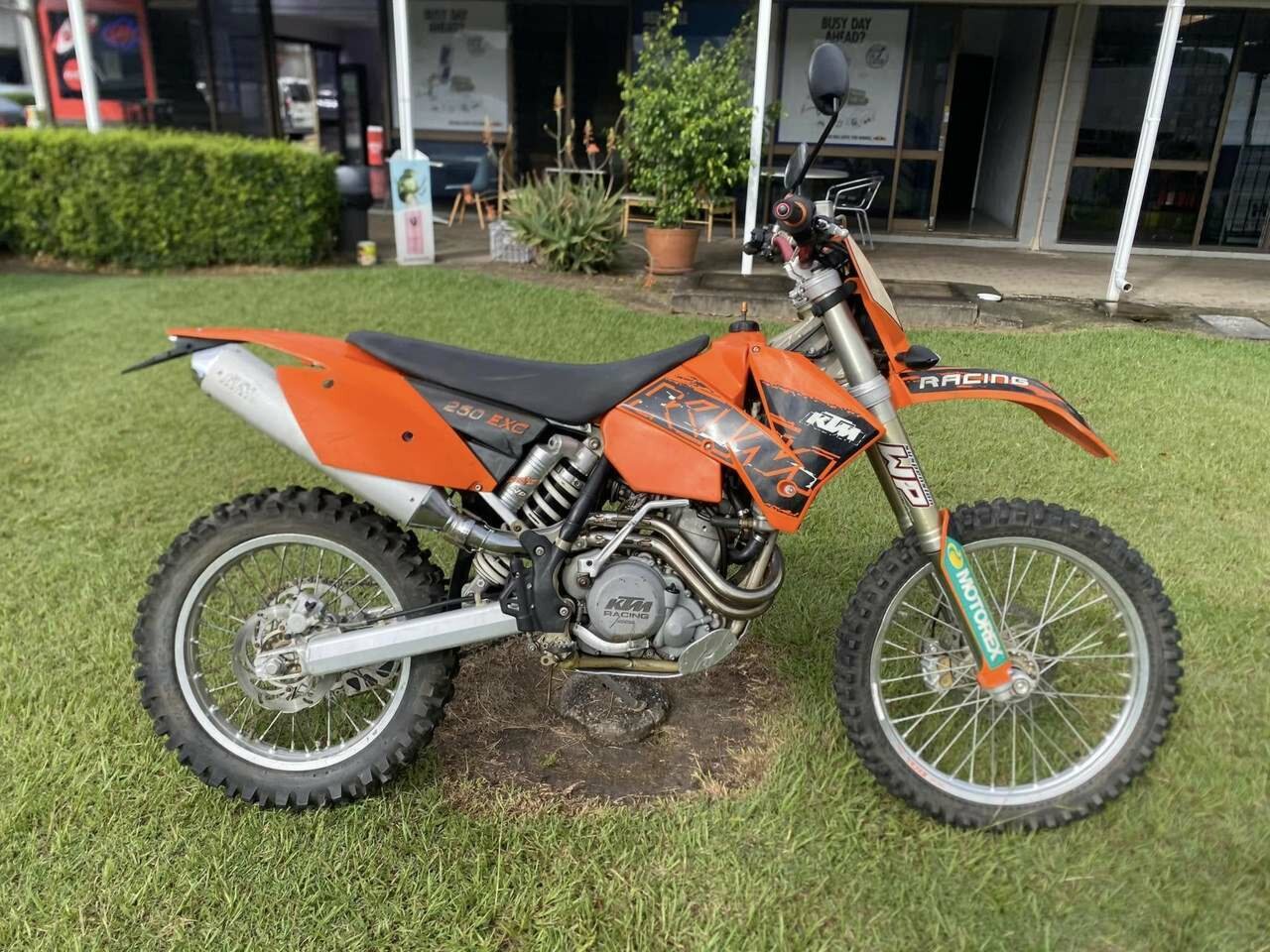2003 KTM 250 EXC ENDURO - JBFD5239679 - JUST BIKES