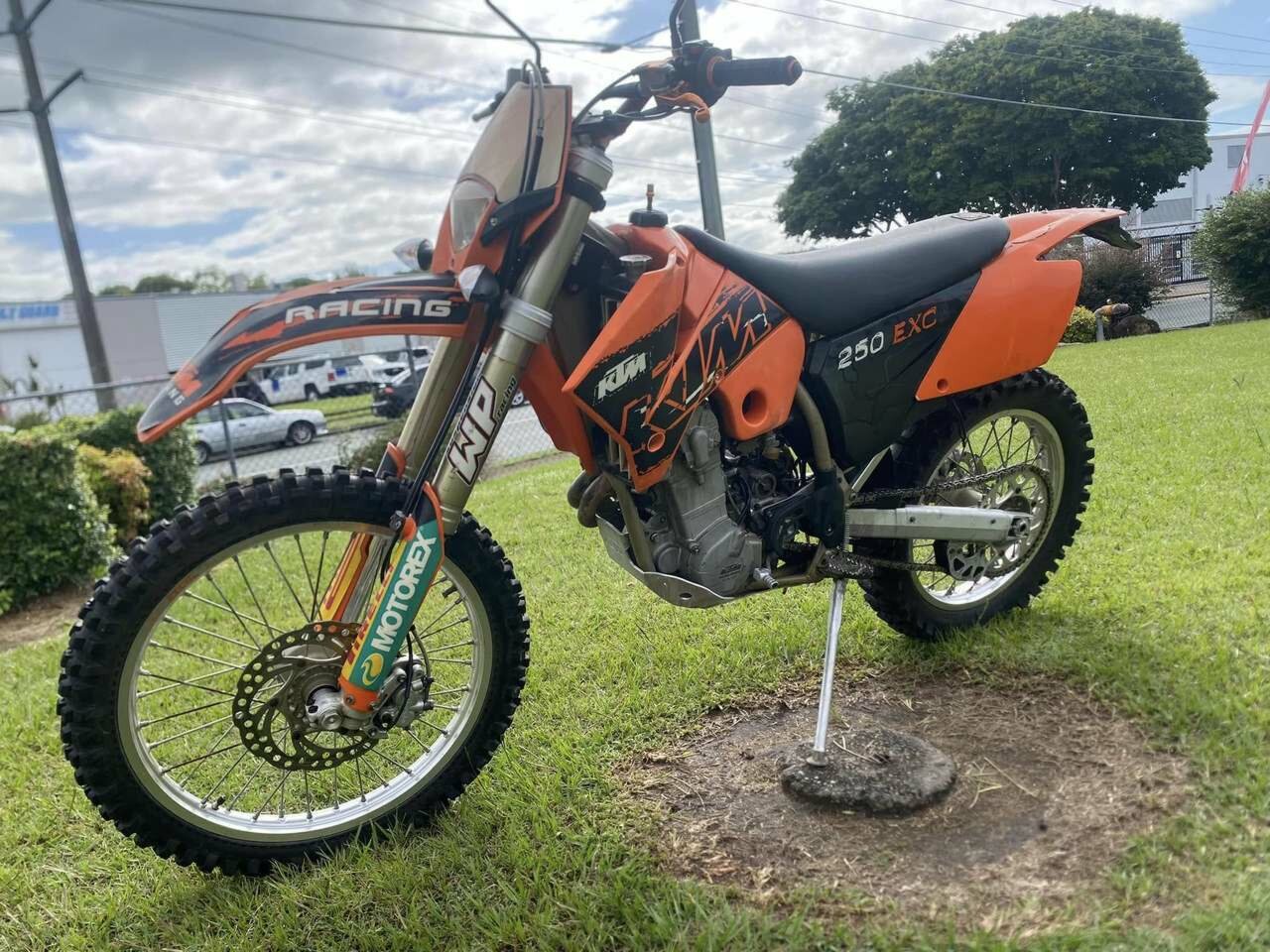 2003 KTM 250 EXC ENDURO - JBFD5239679 - JUST BIKES