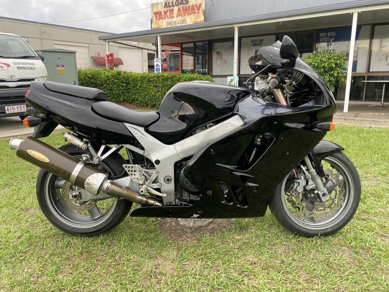 専用 Kawasaki ZX-9R Ninja (1995) technical specifications