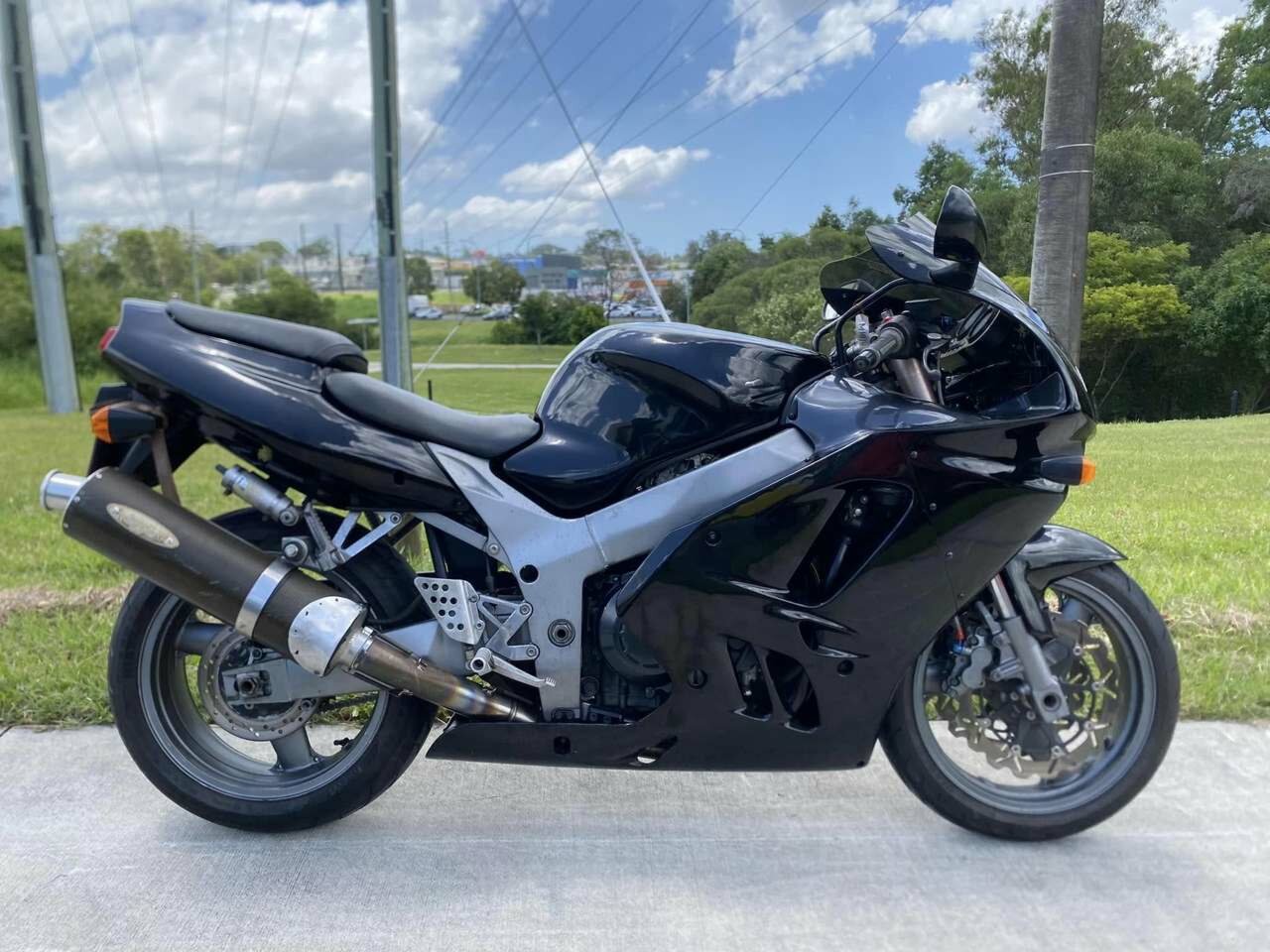 1995 KAWASAKI ZX-9R SPORTS - JBFD5309028 - JUST BIKES
