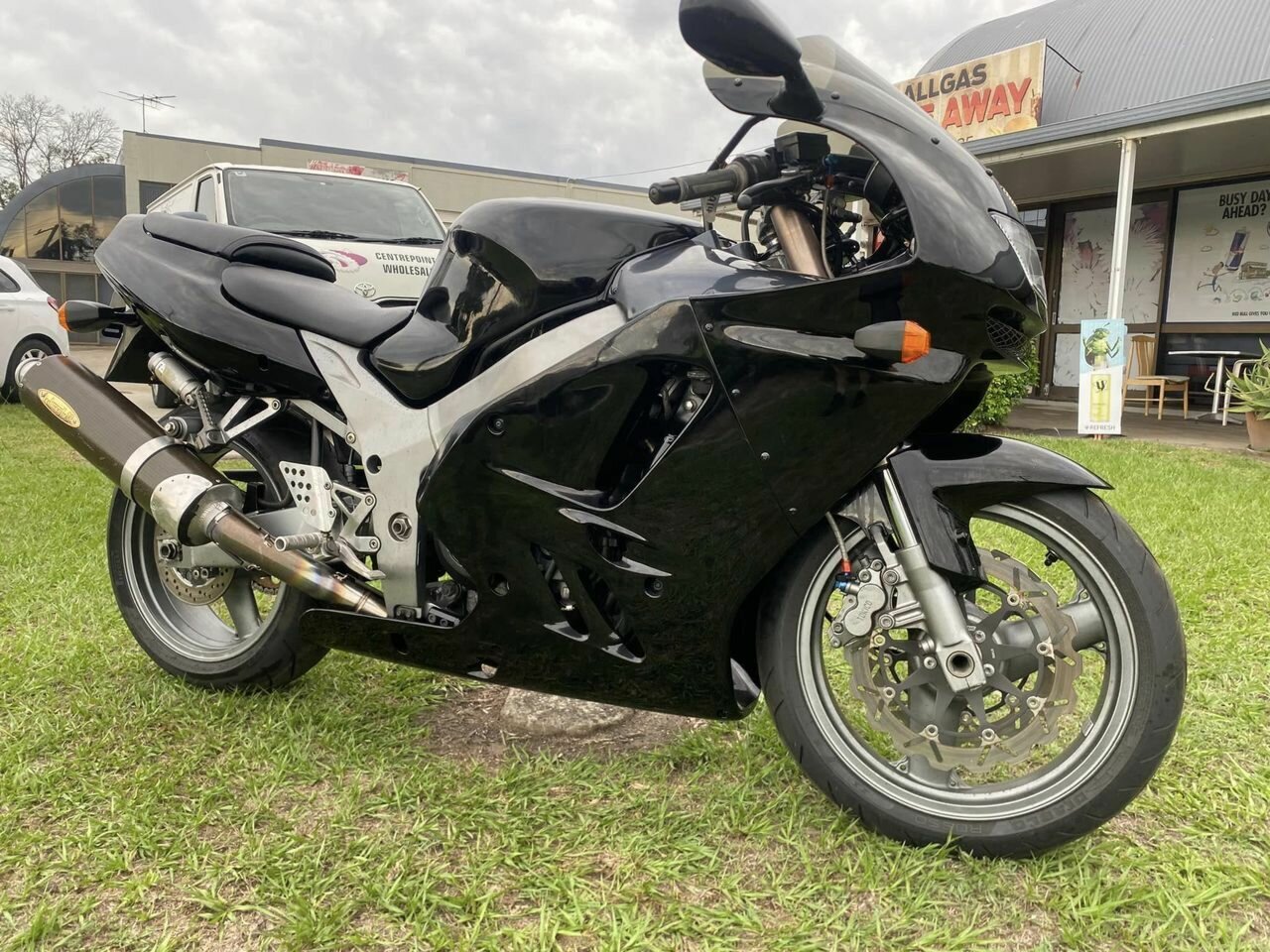 1995 KAWASAKI ZX-9R SPORTS - JBFD5309028 - JUST BIKES