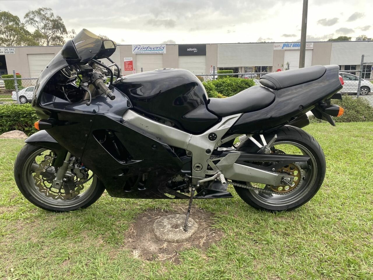 1995 KAWASAKI ZX-9R SPORTS - JBFD5309028 - JUST BIKES