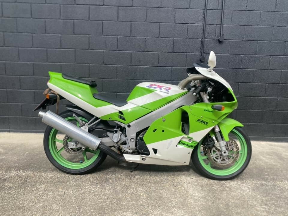 1992 KAWASAKI ZXR250 SPORTS - JBFD5310231 - JUST BIKES