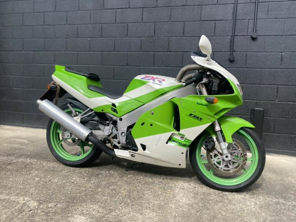 1992 KAWASAKI ZXR250 SPORTS - JBFD5310231 - JUST BIKES 1992 KAWASAKI ZXR250 SPORTS - JBFD5310231 - JUST BIKES