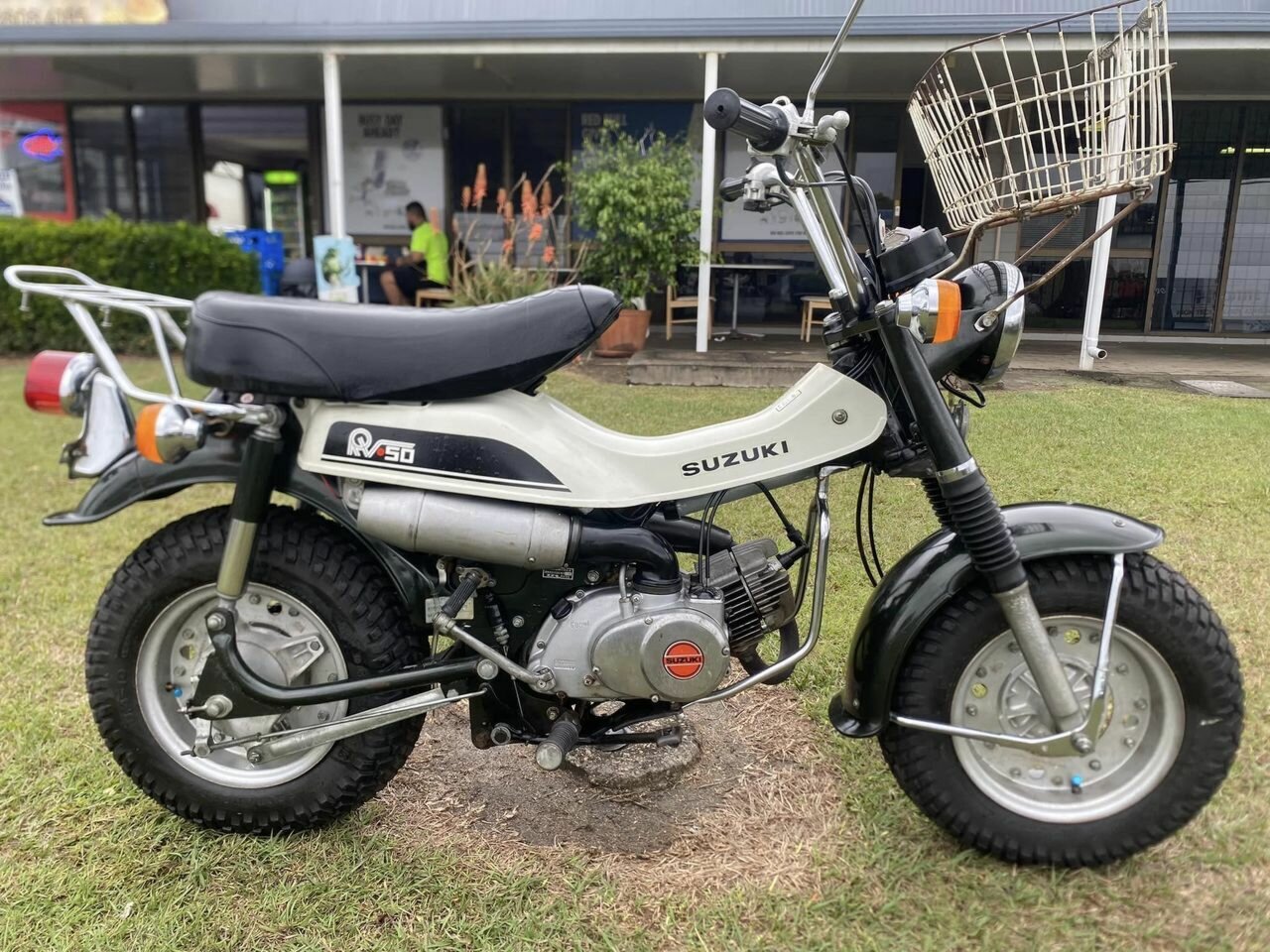 1981 SUZUKI RV50 MINIBIKE - JBFD5311309 - JUST BIKES