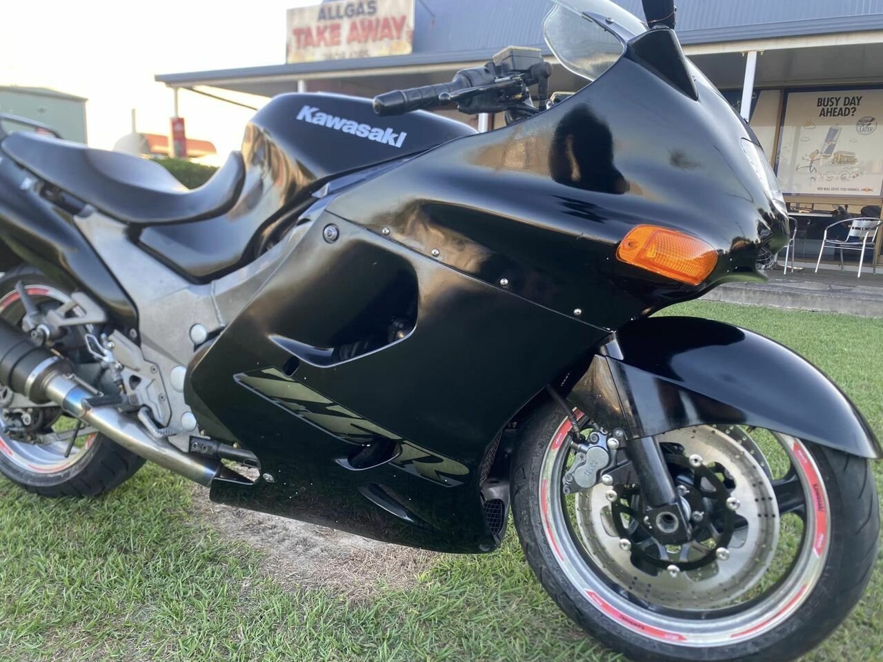 1998 KAWASAKI ZX 1100 ROAD - JBFD5312999 - JUST BIKES