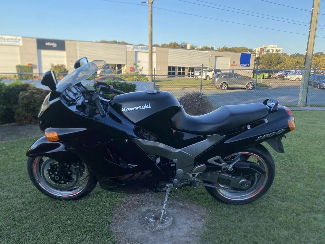 1998 KAWASAKI ZX 1100 ROAD - JBFD5312999 - JUST BIKES