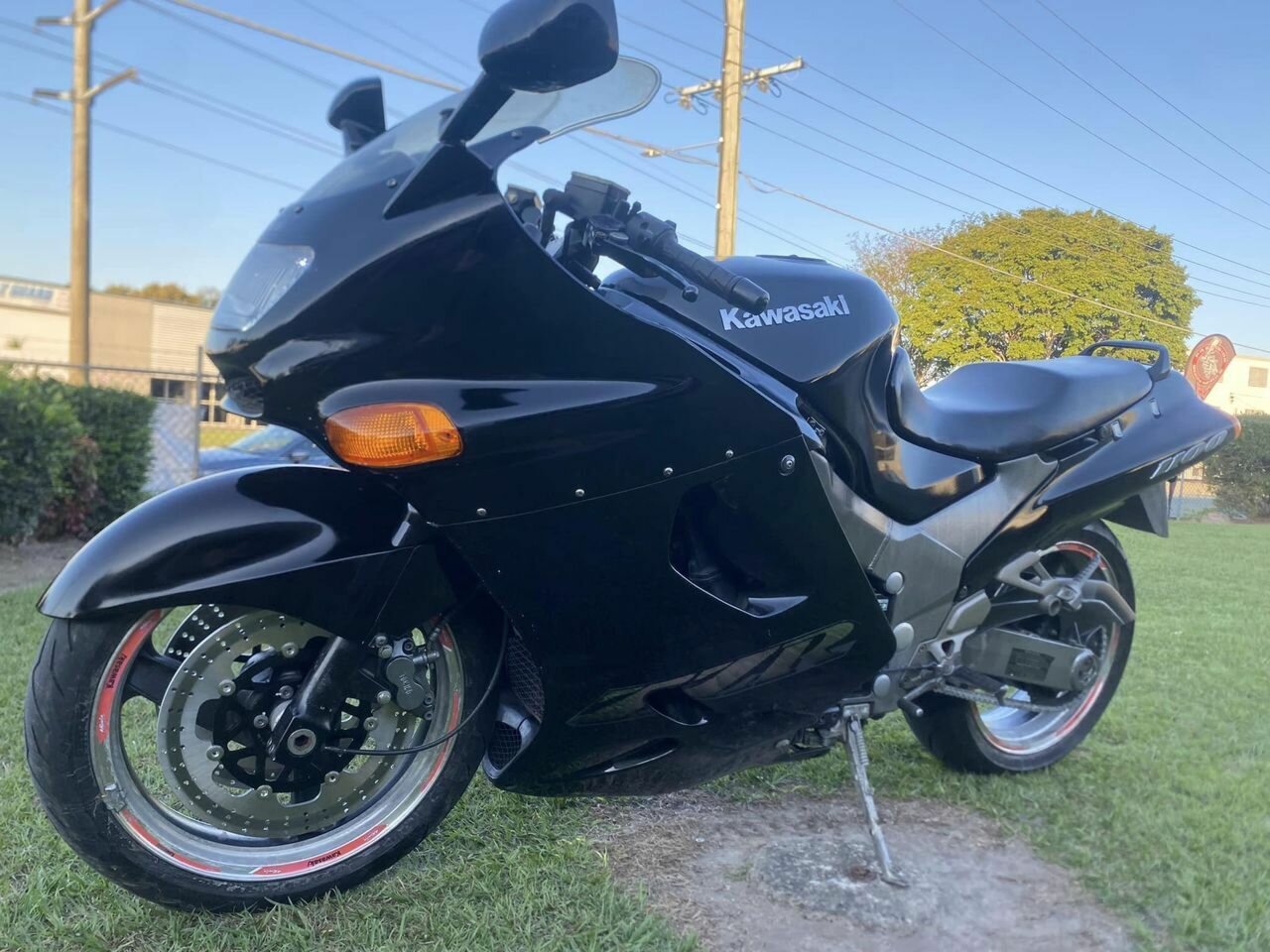 1998 KAWASAKI ZX 1100 ROAD - JBFD5312999 - JUST BIKES