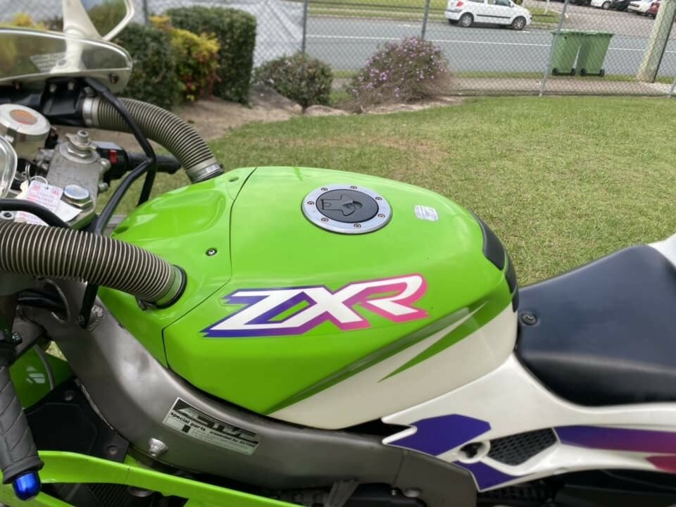 1995 KAWASAKI ZXR400 (ZX400) SPORTS - JBFD5319545 - JUST BIKES