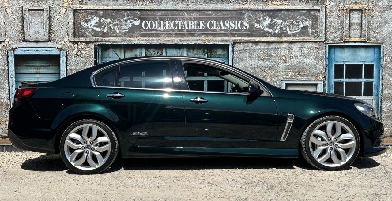 2013 HOLDEN COMMODORE VF SS V REDLINE 6 SP MANUAL 4D SEDAN