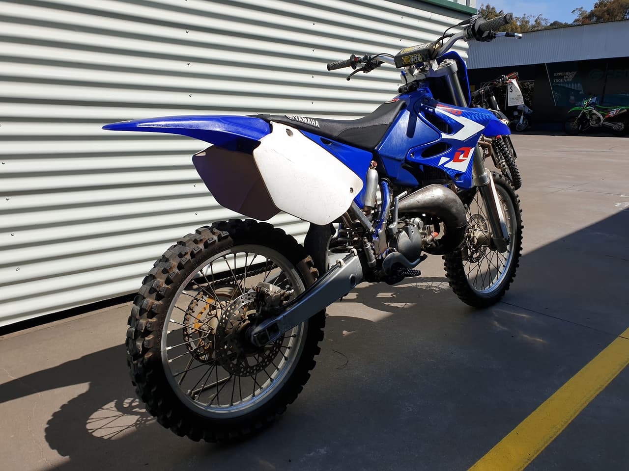 2003 YAMAHA YZ125 MOTOCROSS - JBFD5076421 - JUST BIKES