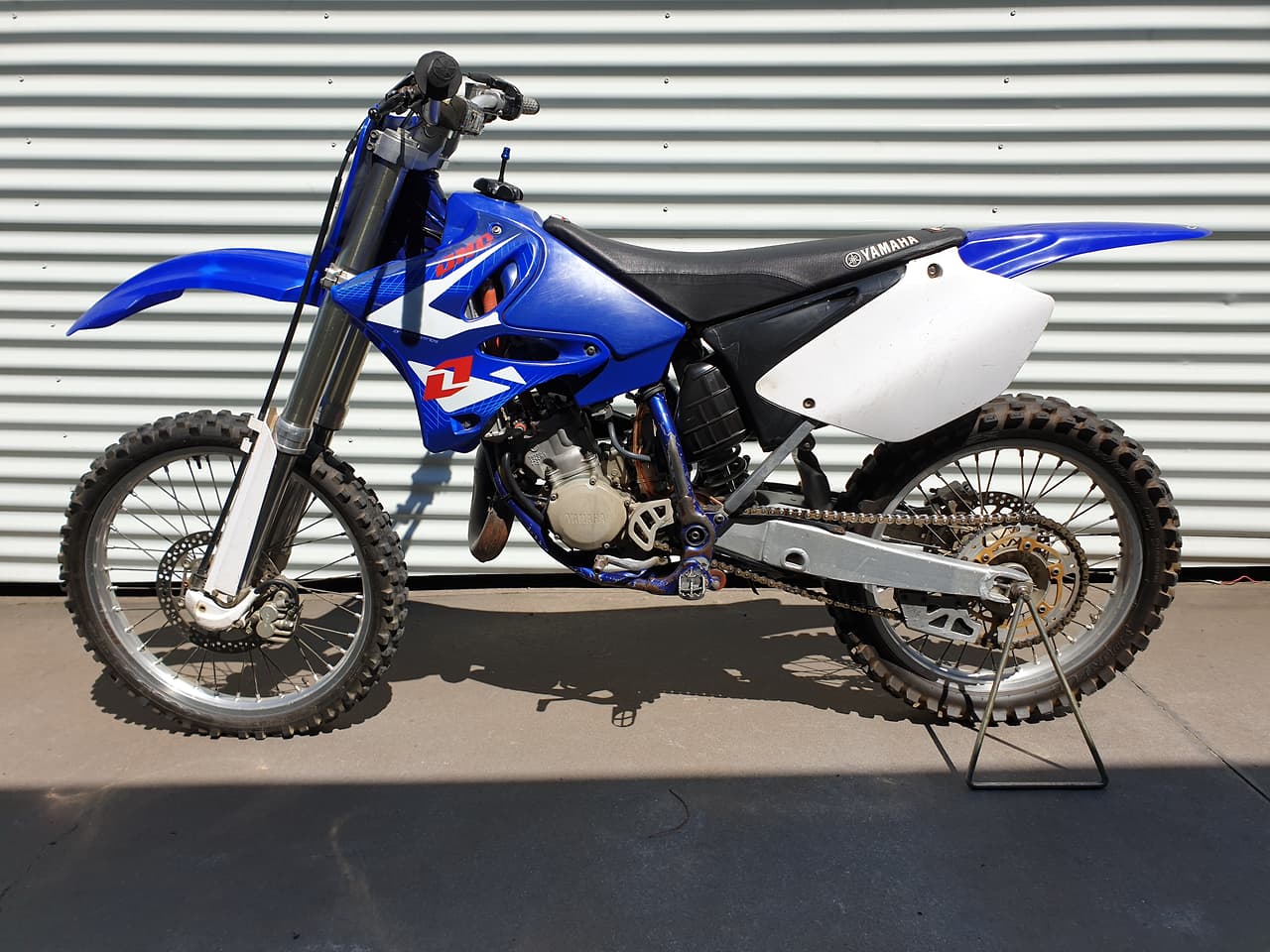 2003 YAMAHA YZ125 MOTOCROSS - JBFD5076421 - JUST BIKES