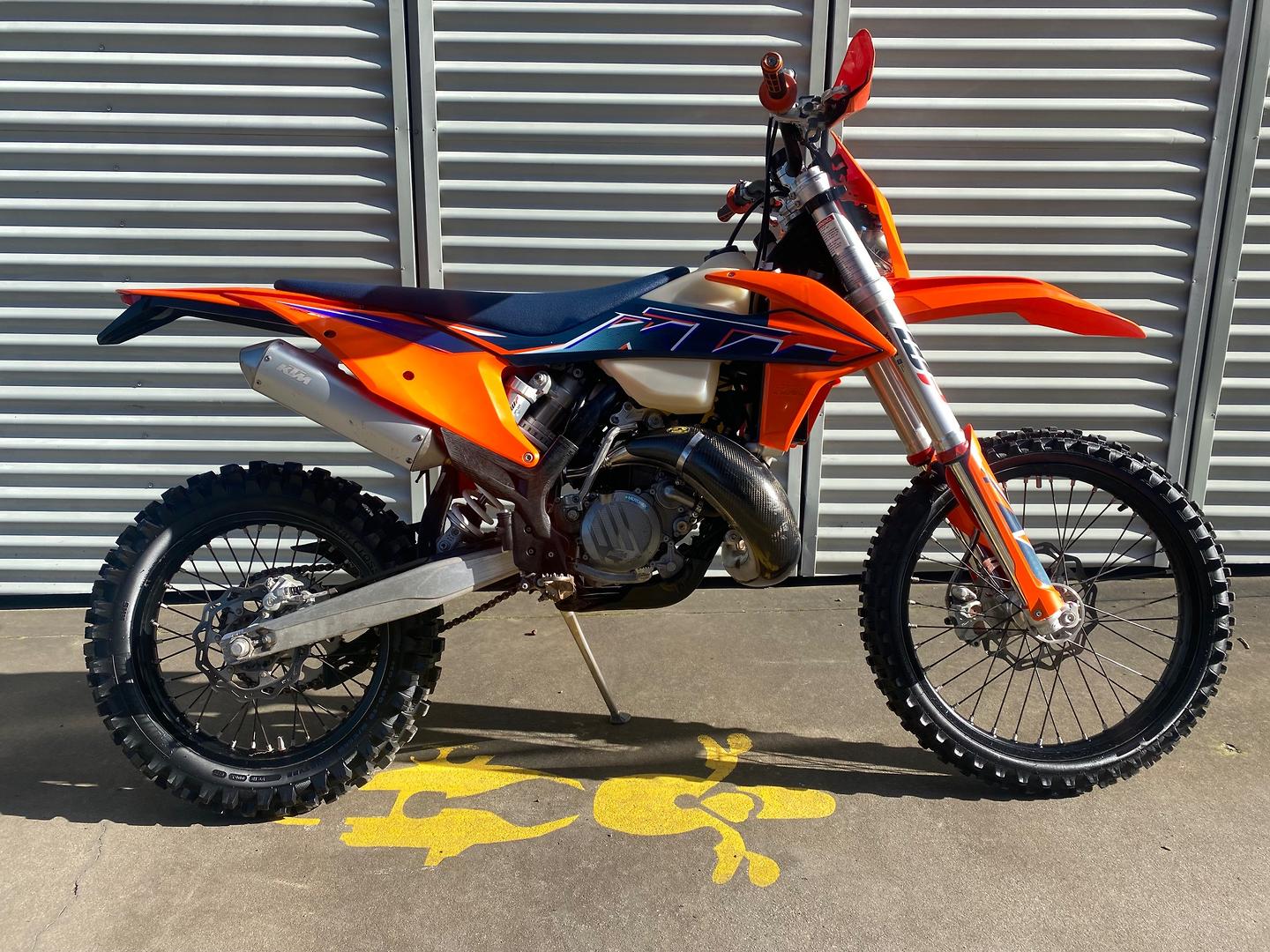 2022 KTM 150 EXC TPI ENDURO - JBFD5255866 - JUST BIKES