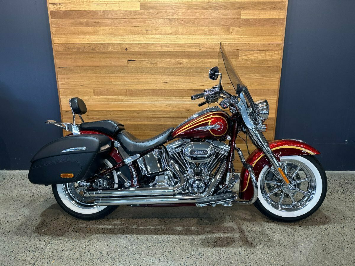 2014 HARLEY-DAVIDSON CVO SOFTAIL DELUXE CRUISER - JBFD5281181 