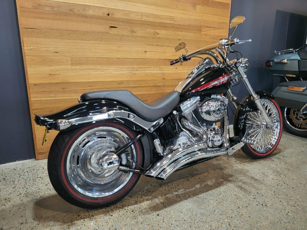 2010 HARLEY-DAVIDSON FXST SOFTAIL STANDARD CRUISER - JBFD5288078