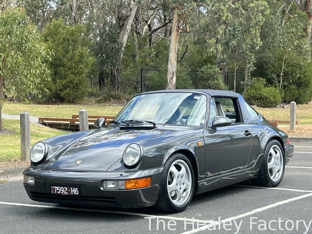 1989 PORSCHE 911 964 5 SP MANUAL 2D TARGA - JACFD5332183 - JUST CARS