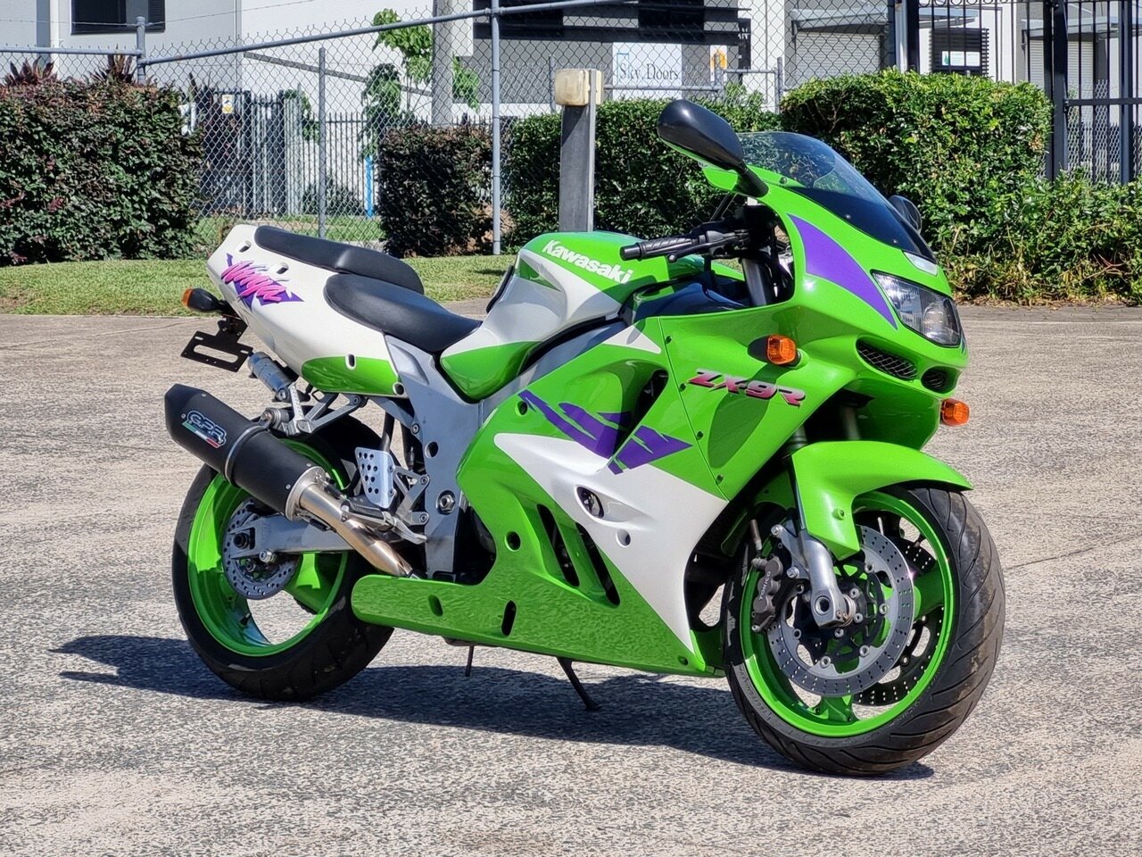 1996 KAWASAKI ZX-9R SPORTS - JBFD5255324 - JUST BIKES