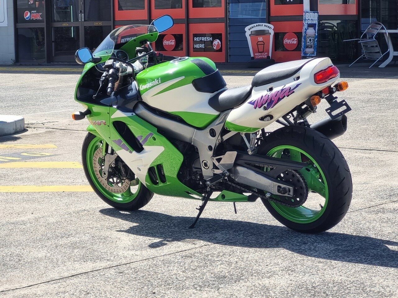 1996 KAWASAKI ZX-9R SPORTS - JBFD5255324 - JUST BIKES