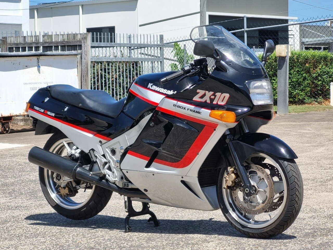 1988 KAWASAKI ZX-10 SPORTS - JBFD5249164 - JUST BIKES