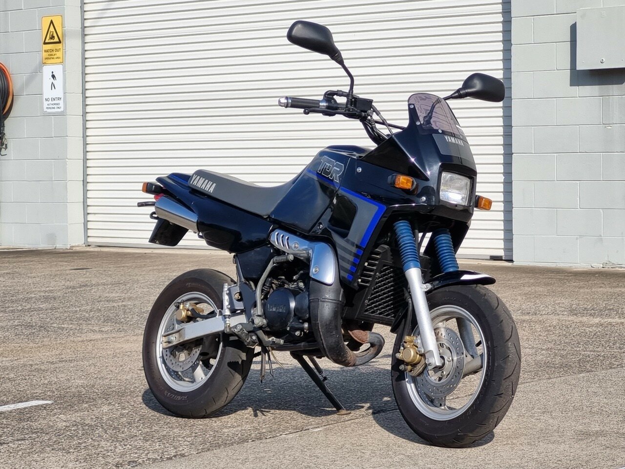 1988 YAMAHA TDR80 ENDURO - JBFD5272083 - JUST BIKES