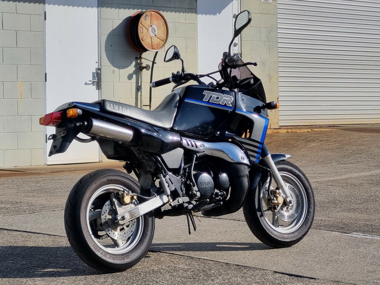 1988 YAMAHA TDR80 ENDURO - JBFD5272083 - JUST BIKES