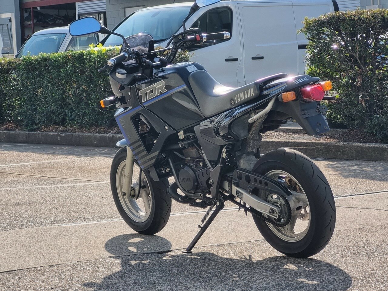 1988 YAMAHA TDR80 ENDURO - JBFD5272083 - JUST BIKES