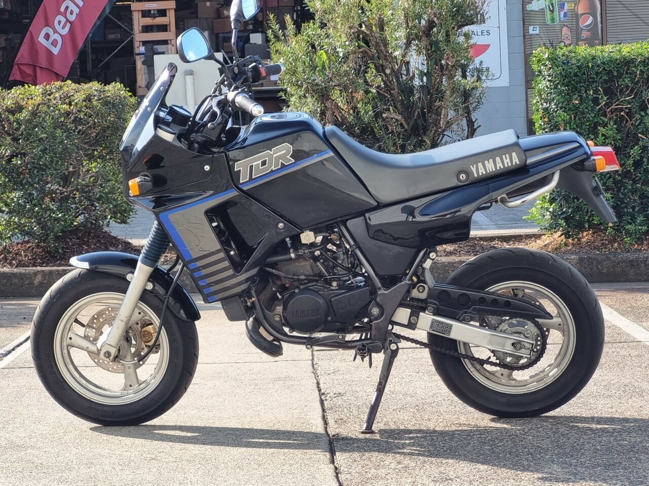 1988 YAMAHA TDR80 ENDURO - JBFD5272083 - JUST BIKES