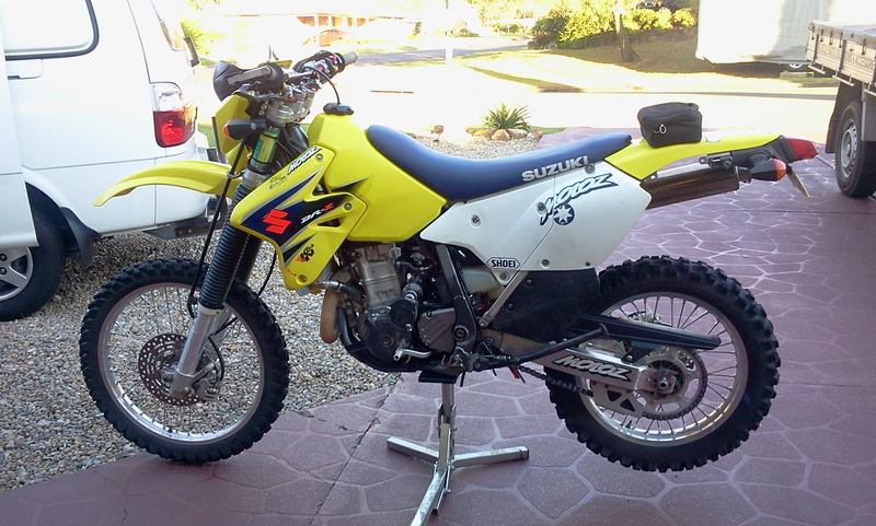 2007 SUZUKI DRZ 400E (ELECTRIC) K7 - JBW2497795 - JUST BIKES