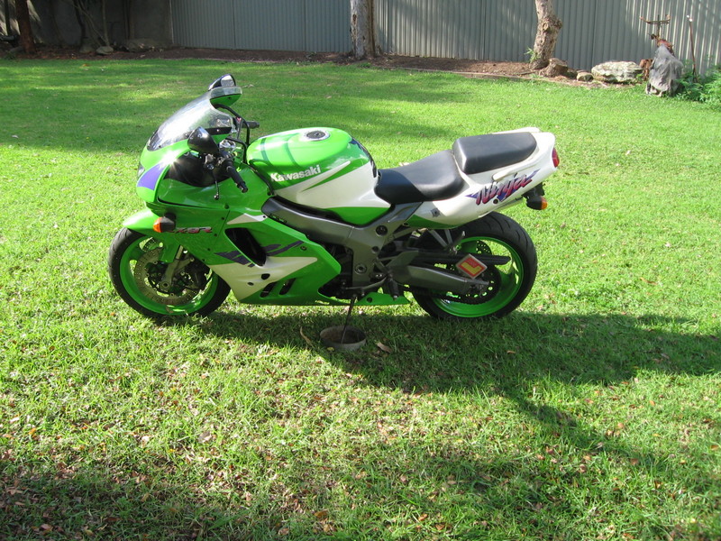 1996 KAWASAKI ZX 9R NINJA - JBW1747609 - JUST BIKES