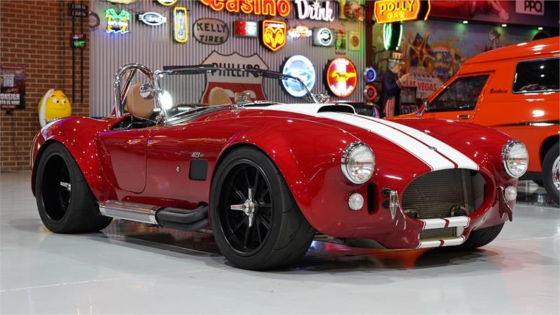 1965 AC COBRA ABSOLUTE PACE MANUAL ROADSTER - JACFD5274215 - JUST CARS