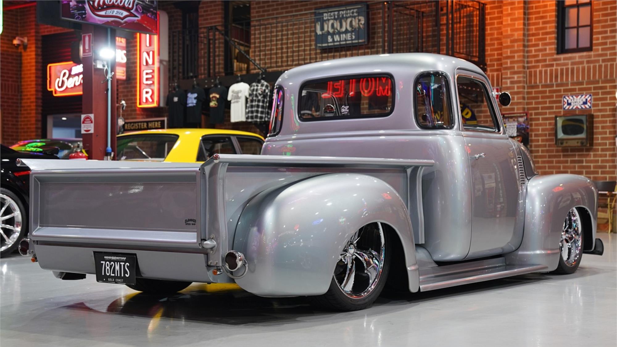 1953 CHEVROLET 3100 FIVE WINDOW AUTOMATIC PICK UP - JACFD5338725 - JUST ...