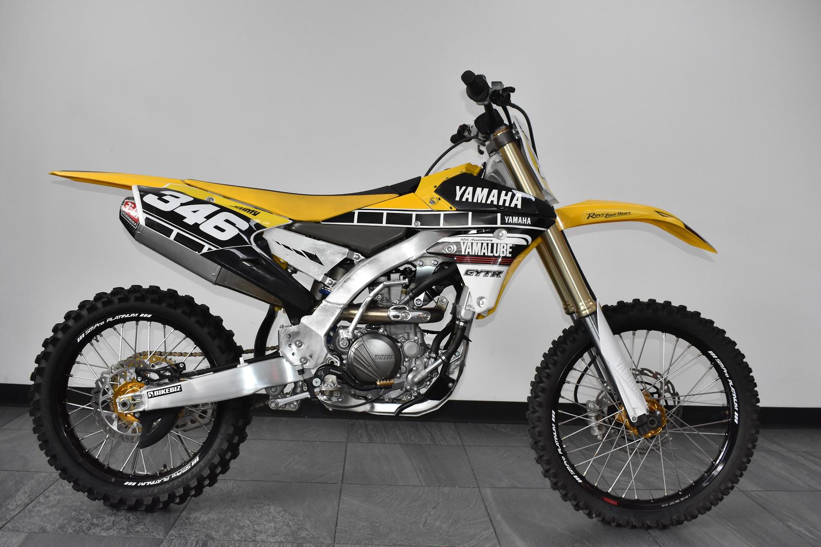 2017 YAMAHA YZ250F MOTOCROSS - JBFD5247427 - JUST BIKES