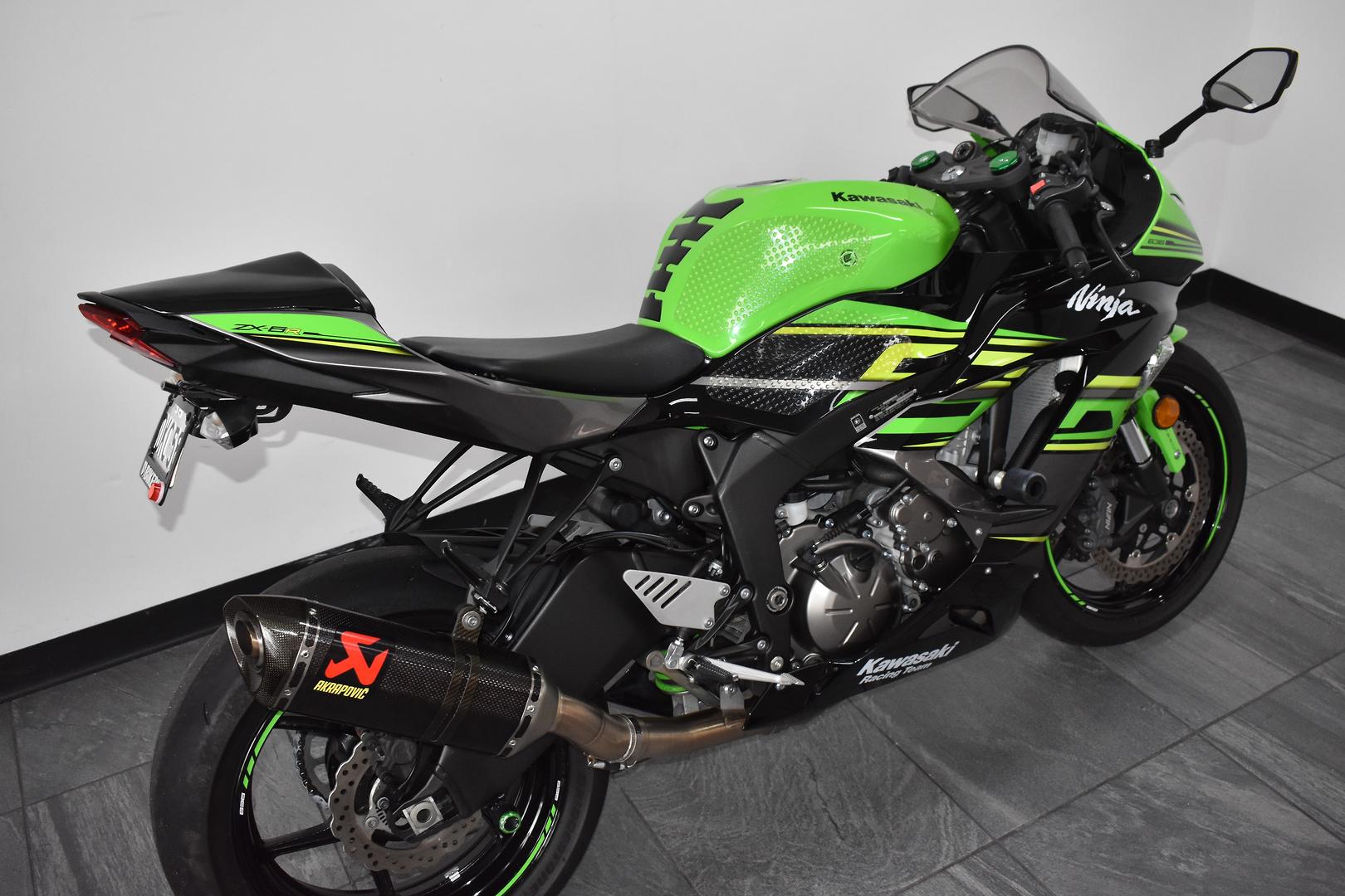 2018 KAWASAKI NINJA ZX-6R ABS (636) KRT REPLICA (ZX636F