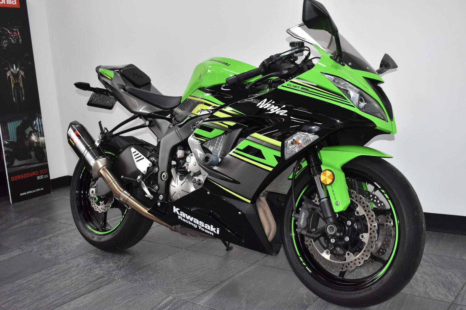2018 KAWASAKI NINJA ZX-6R ABS (636) KRT REPLICA (ZX636F